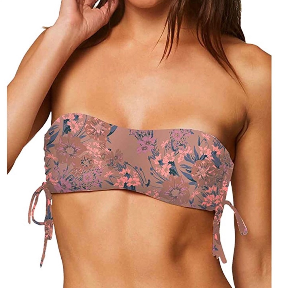 NWOT O’neill Bandeau Swim Top